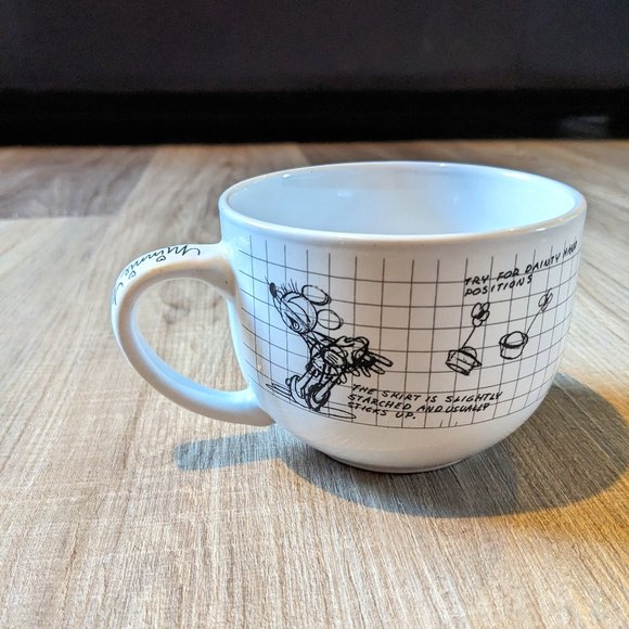 Disney Minnie Mouse Sketchbook Collection Mug - Picture 1 of 5